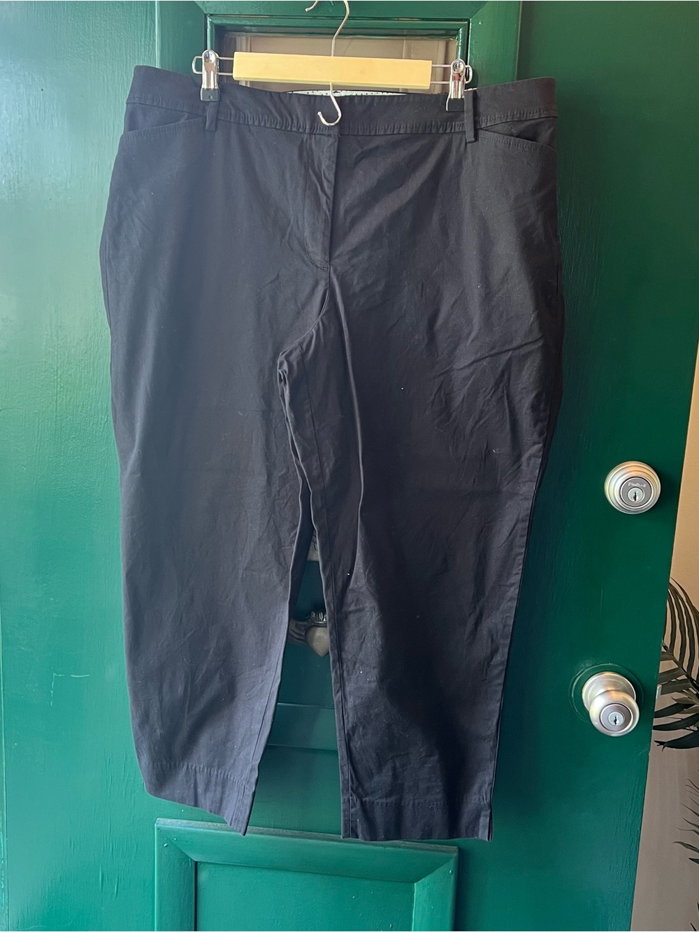 Talbots Black Dress Pants - Professional Fit